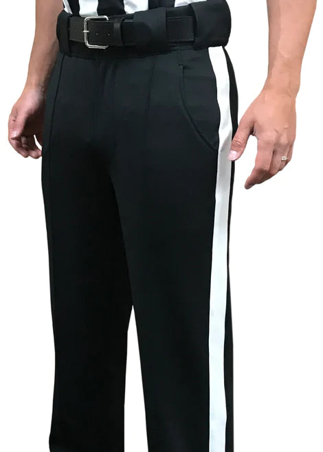 FBS184 Black Tapered Fit Pants