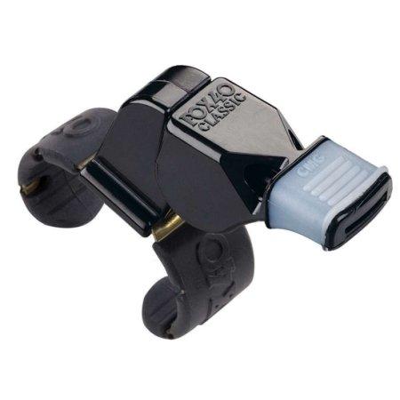 F40FINGER CMG Fox40 Black Plastic Finger Whistle