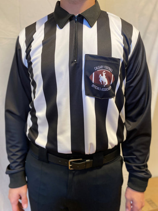 USA118CAN Long Sleeve Football Official Shirt